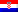 Flag for hrvatski