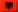 Flag for Albanian