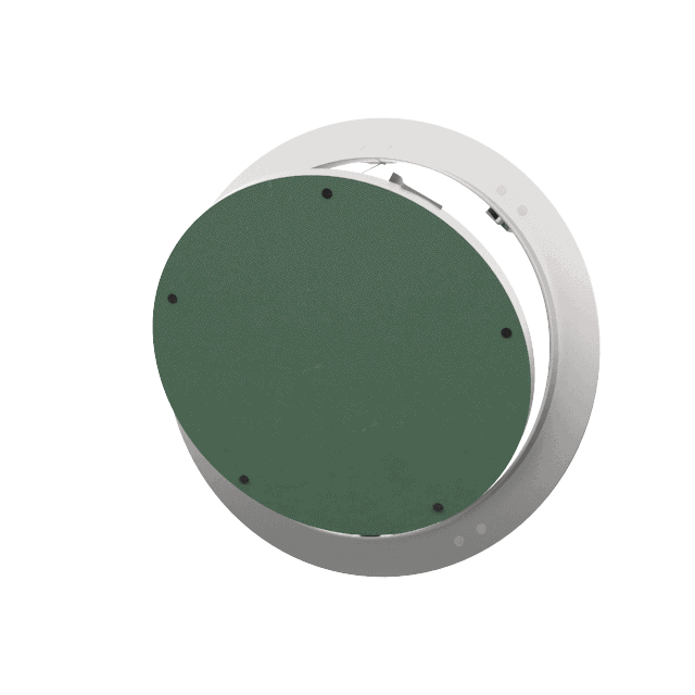 trape-de-visite-plaque-de-platre-eco-rondo-360-0_1 Rondo inspectieluik drukopening - Afbeelding 1