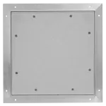 Alustar air- and smoke-tight access hatch for EI30 / 12.5 mm or EI60 / 25 mm partitions