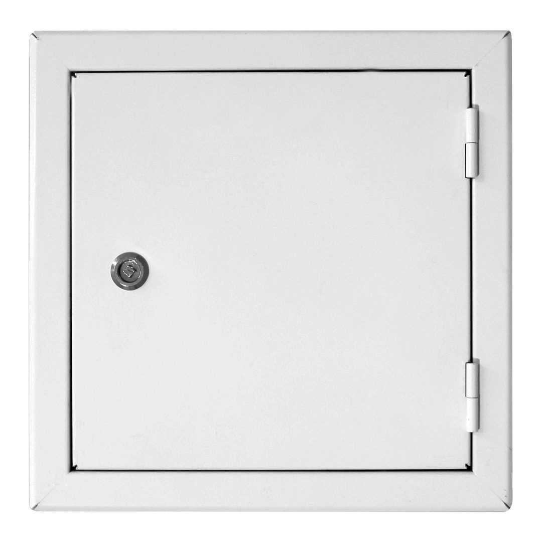 trappe-de-visite-etanche-air-softline-solid-airproof Luchtdicht, stofdicht, thermisch en akoestisch geïsoleerd toegangsluik, 4-zijdige sleutel - Afbeelding 1