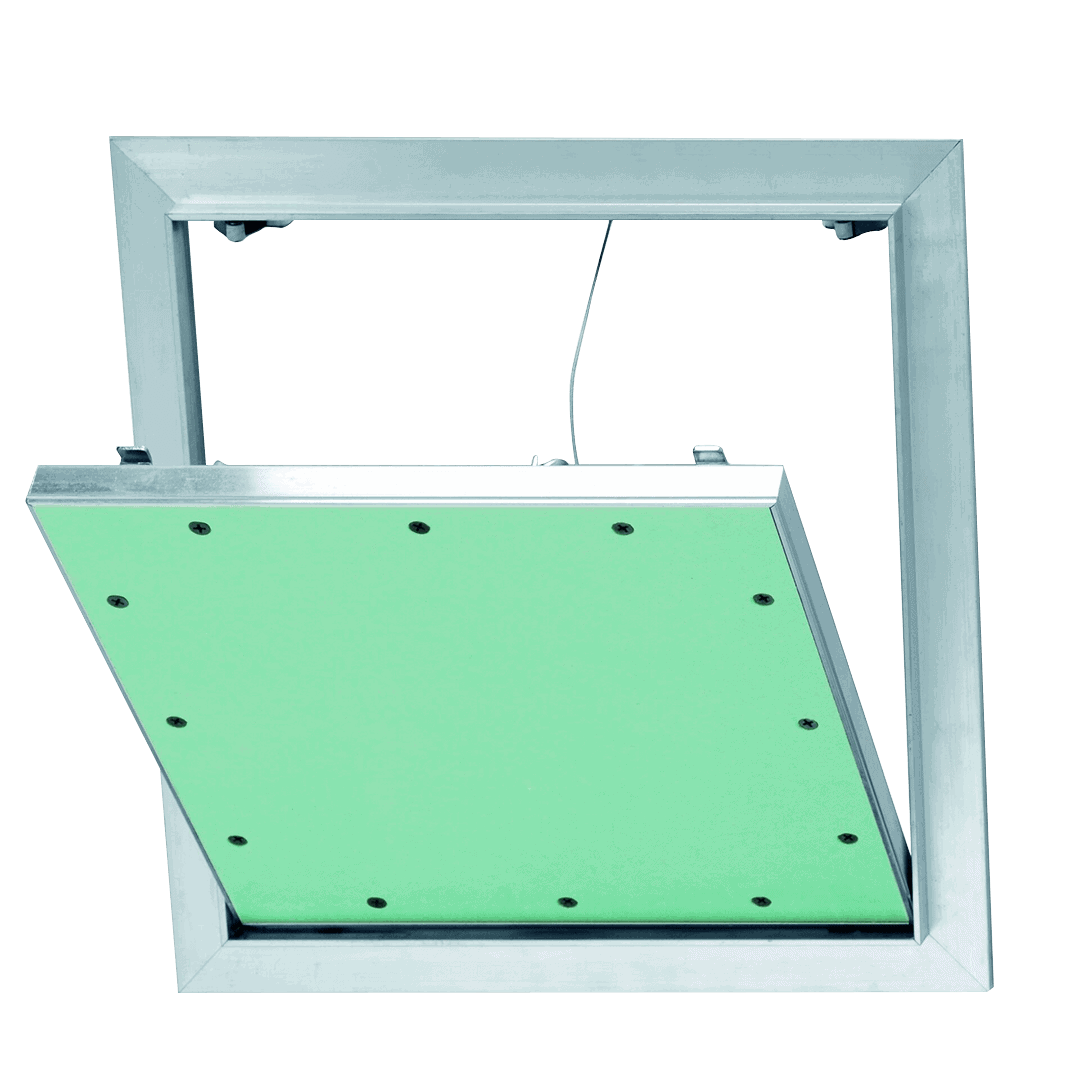 trappe-de-visite-pour-cloison-ei-30-pousser-lacher-125-mm-alustar Trappe de visite pour cloison EI 30 Alustar