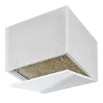 Tempo Primus Trappe de visite Airproof BBC 500x500mm avec isolant 2x160 mm