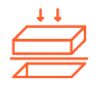Home pose simple trappe de visite icon