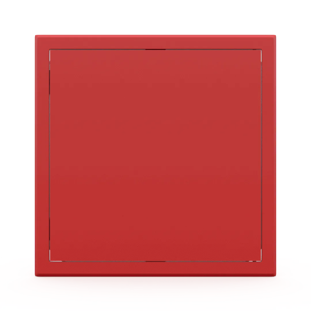 Home trape de visite cle pousser lacher Ral3000.png