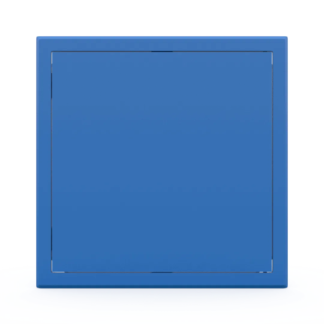 Home trape de visite cle pousser lacher Ral5015.png