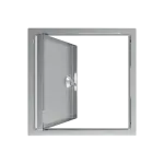Tempo Softline gekleurd metalen toegangspaneel Cilindrische sleutel - Afbeelding 4