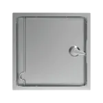 Tempo Softline gekleurd metalen toegangspaneel Cilindrische sleutel - Afbeelding 5