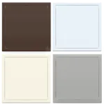 Trappe de visite métallique colorée Tempo Softline Pousser Lâcher – Image 3