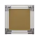 Trappe de visite plaque de plâtre Tempo Eco Green pousser lâcher – Image 4