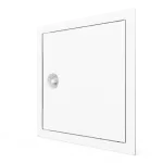 Tempo Softline metalen toegangspaneel met vierkante sleutelopening - Afbeelding 3