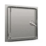 Tempo Softline metalen toegangspaneel met vierkante sleutelopening - Afbeelding 4