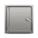 Tempo Softline metalen toegangspaneel met vierkante sleutelopening - Afbeelding 2