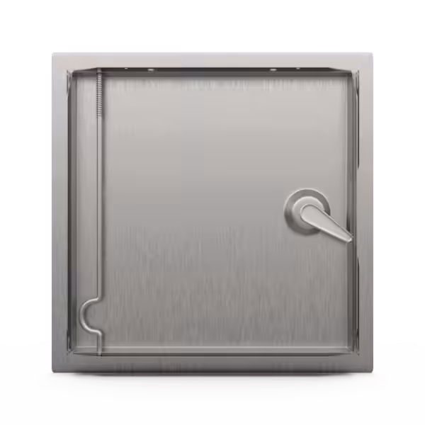 Accueil trappe de visite metallique softline ouverture 4 pans derriere 1