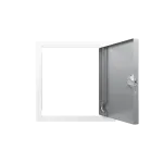 Tempo Softline metalen toegangspaneel met vierkante sleutelopening - Afbeelding 5