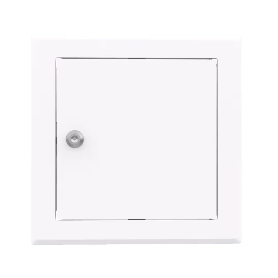 trappe-de-visite-metallique-softline-ouverture-cle-cylindrique-1.png Trappe de visite métallique Tempo Softline Clé cylindrique – Image 1