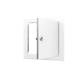 Tempo Softline metalen toegangspaneel Cilindrische sleutel - Afbeelding 3