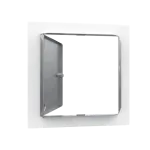 Tempo Softline metalen toegangspaneel Cilindrische sleutel - Afbeelding 4