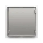 Tempo Softline metalen toegangspaneel Push & Release opening - Afbeelding 2