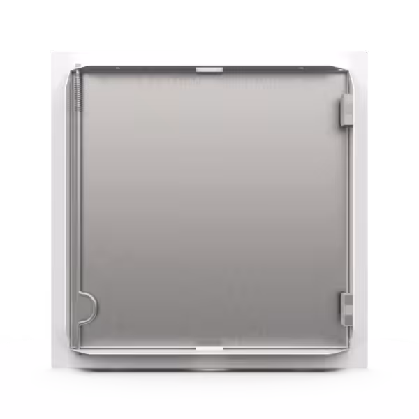 Accueil trappe de visite metallique softline ouverture pousser lacher derriere 1