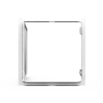 Tempo Softline metalen toegangspaneel Push & Release opening - Afbeelding 4