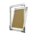 Tempo Eco Green toegangspaneel voor gipskartonplaten push release - Afbeelding 6