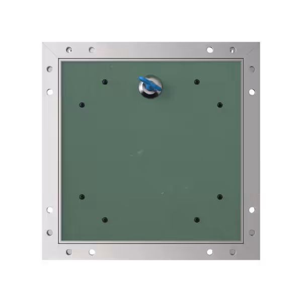 Accueil trape de visite plaque de platre alustar 4 pans