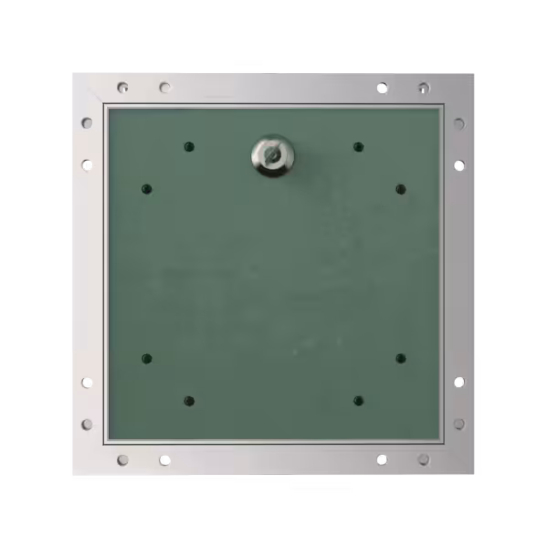 Accueil trape de visite plaque de platre alustar cle cylindrique