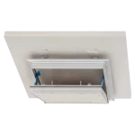 Trappe de visite coupe-feu EI60 (60 min) anti-fumée pour faux plafond 2x15 mm – Alumatic
