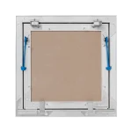 Trappe de visite coupe-feu EI60 (60 min) anti-fumée pour faux plafond 2x15 mm – Alumatic – Image 4
