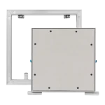 Trappe de visite coupe-feu EI60 (60 min) anti-fumée pour faux plafond 2x15 mm – Alumatic – Image 2