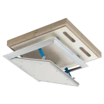 Trappe de visite EI30 (30 min) 18 mm pour sous-plafond coupe-feu indépendant – Alumatic – Image 2