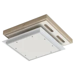 Trappe de visite EI30 (30 min) 18 mm pour sous-plafond coupe-feu indépendant – Alumatic – Image 3