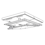 Trappe de visite EI30 (30 min) 18 mm pour sous-plafond coupe-feu indépendant – Alumatic – Image 4